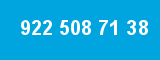 922 508 71 38